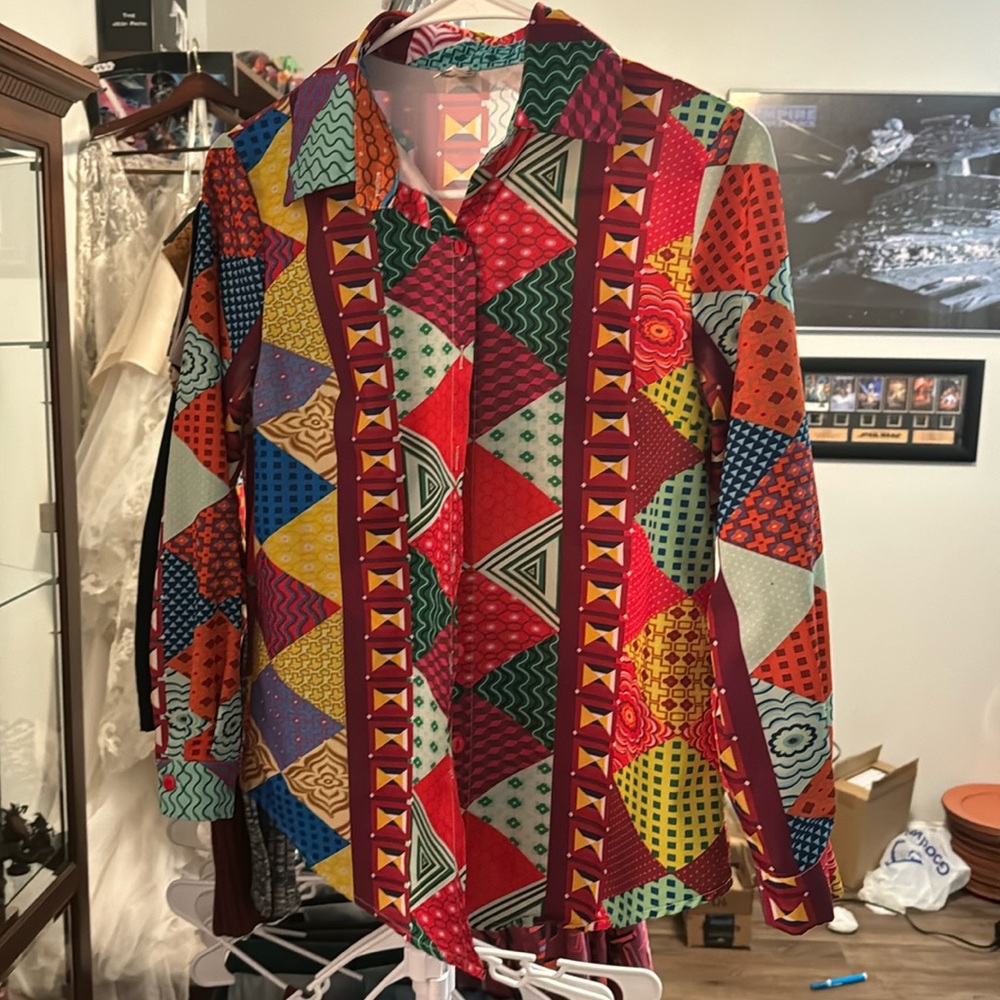 Laklook funky button up